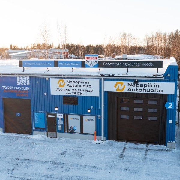 Bosch Car Service - Napapiirin Autohuolto